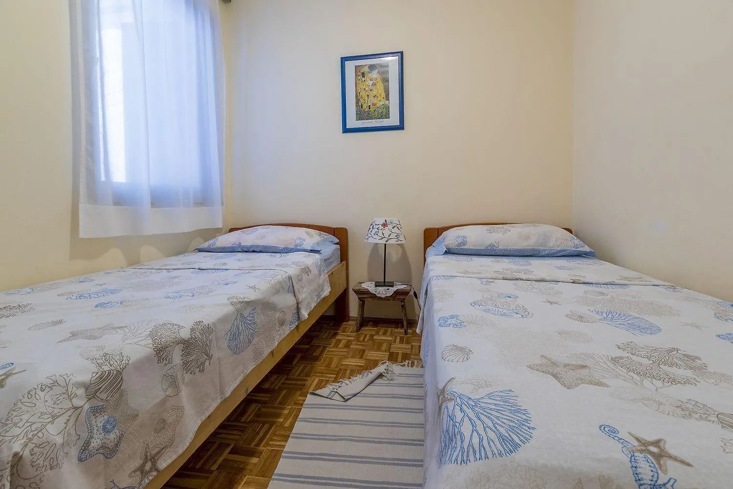 Charmantes Apartment Nur 300 Meter Zum Strand Mit Meerblick, Waschmaschine, Wifi Crikvenica