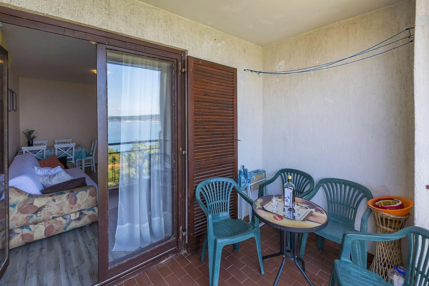 Charmantes Apartment Nur 300 Meter Zum Strand Mit Meerblick, Waschmaschine, Wifi Crikvenica 0*,