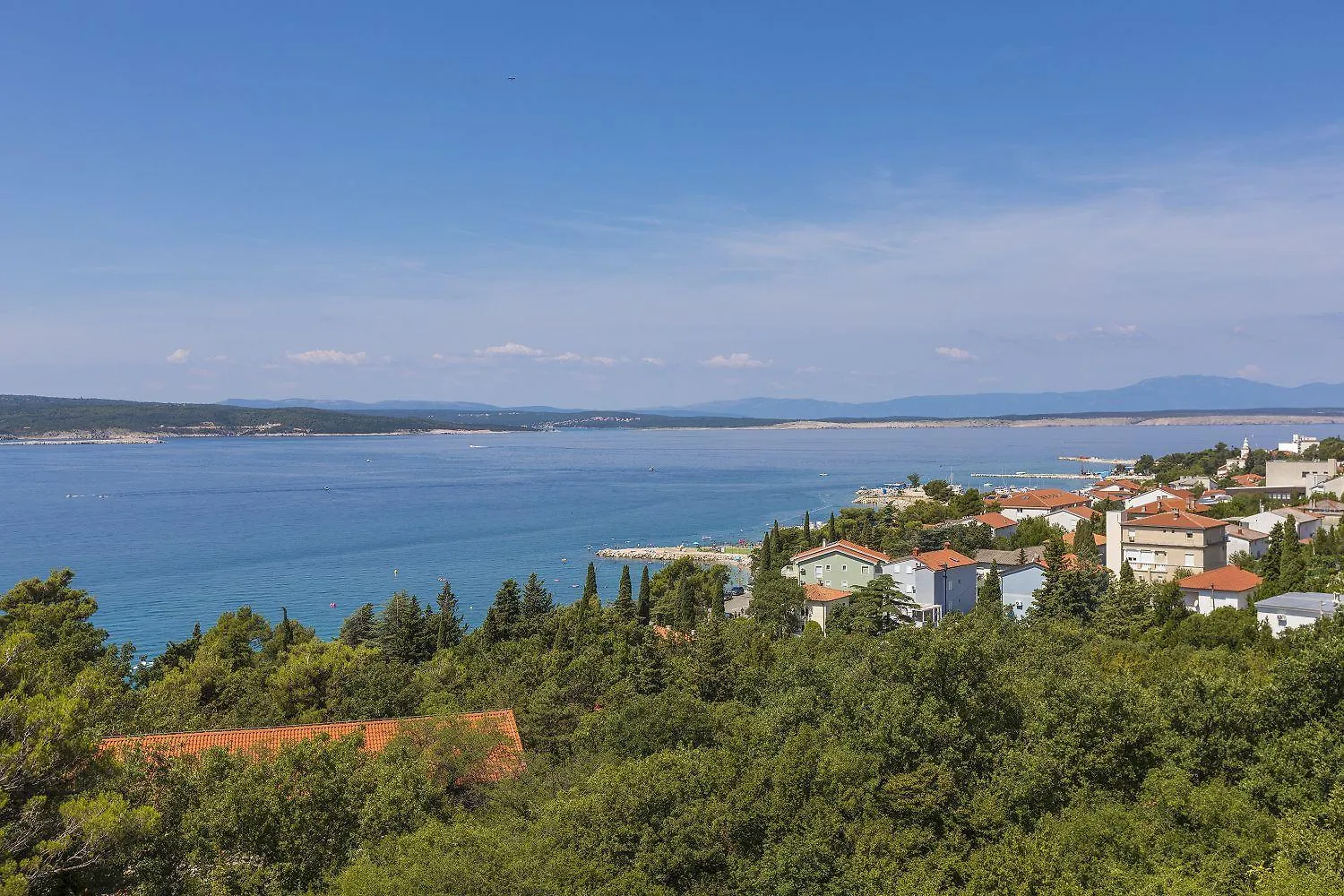 Charmantes Apartment Nur 300 Meter Zum Strand Mit Meerblick, Waschmaschine, Wifi Crikvenica Croatia